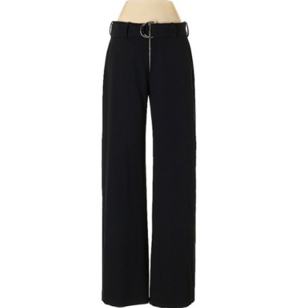 Zara Wide Leg Trouser with Buckle Belt | SZ S NWT